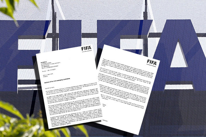 FIFA: “Ξεκινήστε το Κύπελλο, αλλιώς αποβάλλεστε”