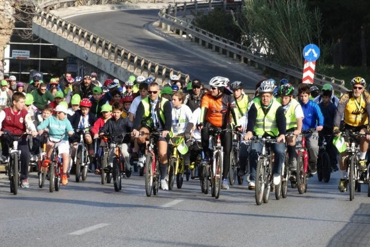 Ποδηλατική Βόλτα Νέας Ιωνίας, Κυριακή 10 Απριλίου 2016