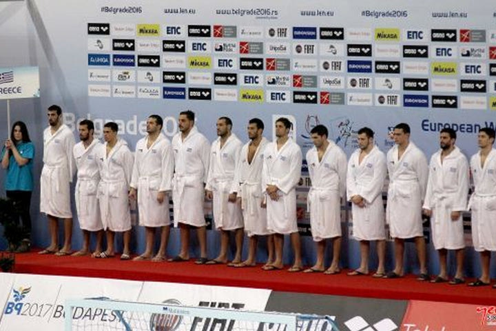 Ετοιμάζεται η Εθνική πόλο ανδρών για τη Γεωργία