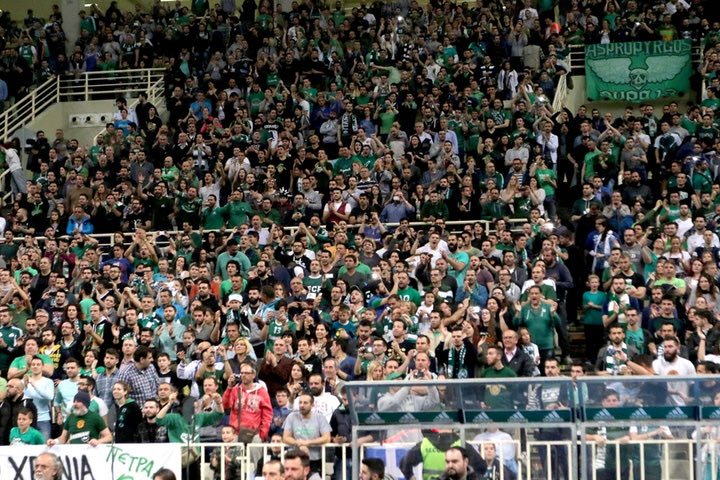 Sold out στο “αντίο” του Διαμαντίδη στο ΟΑΚΑ
