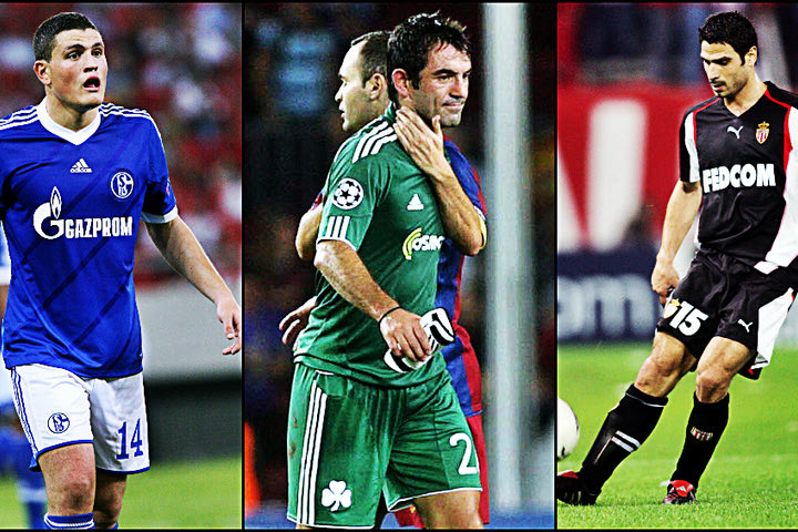 Οι Έλληνες που έπαιξαν στους “8” του Champions League