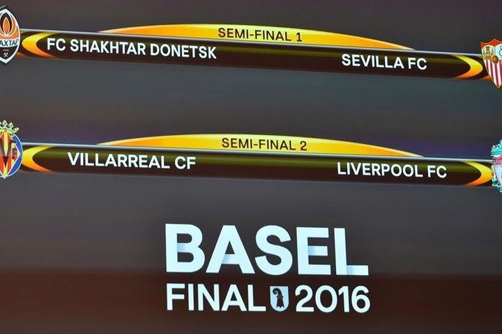 Κλήρωση Europa League: Σαχτάρ-Σεβίλλη, Βιγιαρεάλ-Λίβερπουλ