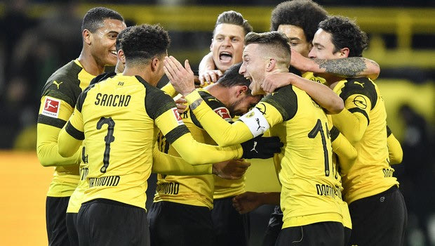 Ντόρτμουντ – Βέρντερ 2-1: Πρωταθλητές χειμώνα οι αήττητοι Βεστφαλοί