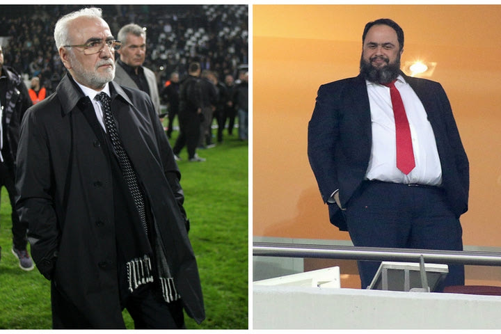 H συνάντηση Σαββίδη – Μαρινάκη και οι σπόντες για τους “αιώνιους”