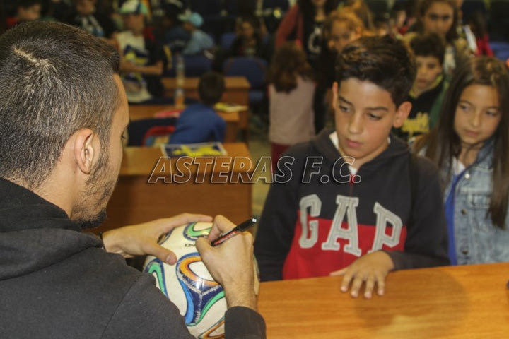 Επίσκεψη μαθητών στην έδρα του Αστέρα Τρίπολης