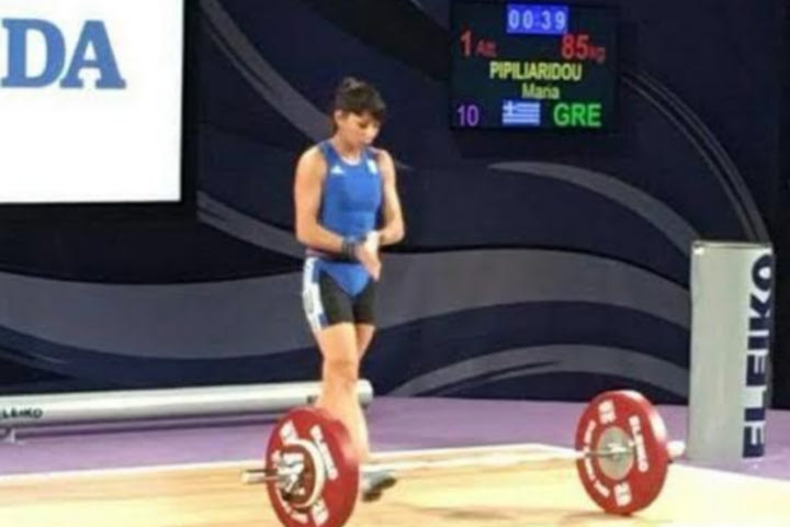 Ένατη θέση για την Πιπιλιαρίδου στο Ευρωπαϊκό Πρωτάθλημα