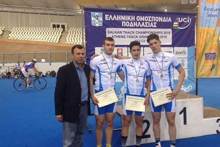 “Χρυσό” ξεκίνημα για την Εθνική στο Athens Grand Prix Track