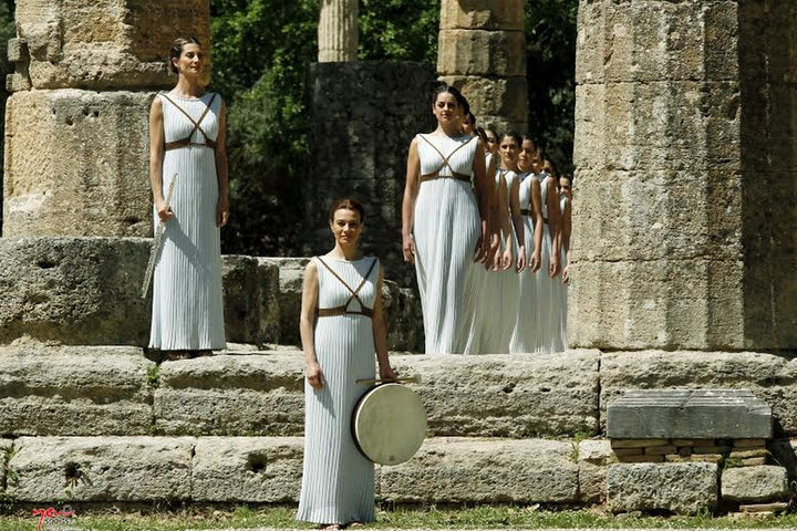 Όλα καλά στην επίσημη πρόβα για την Τελετή Αφής της Φλόγας
