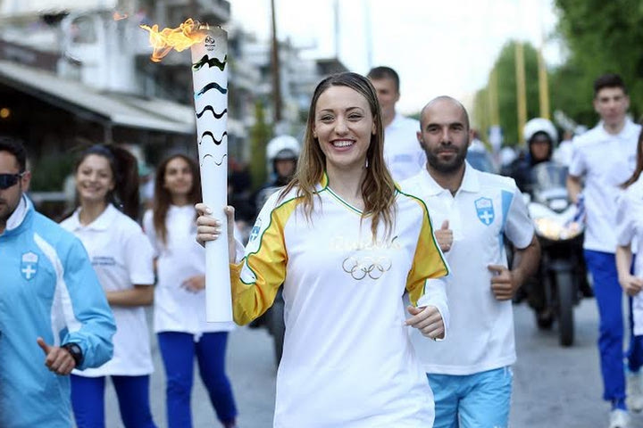 Συνεχίζει το ταξίδι της η Ολυμπιακή Φλόγα!
