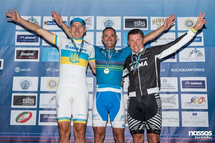 Διαφήμιση παγκοσμίως το UCI Gran Fondo Rhodes Tour