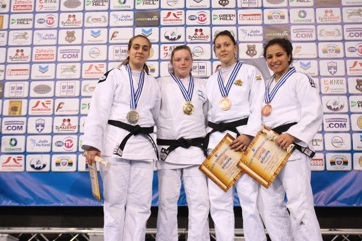 Iliadis Cup 2016: Ασημένιο μετάλλιο η Αλειφέρη, χάλκινο η Ρίκεν