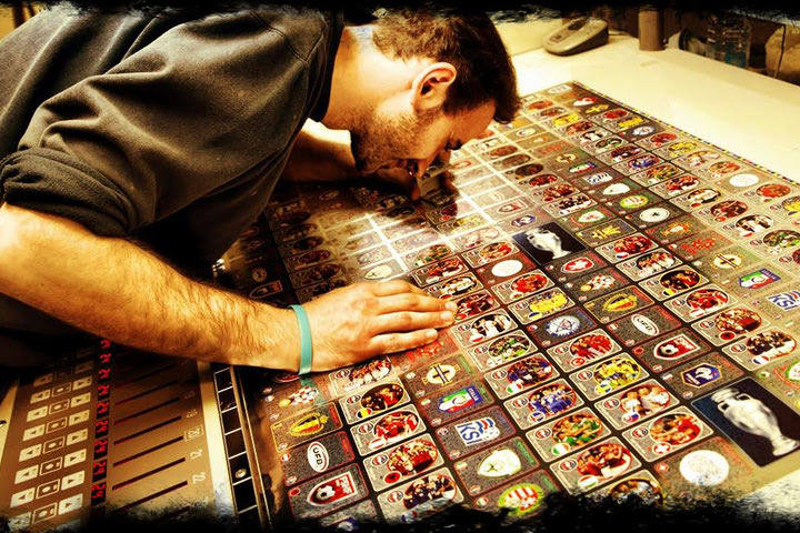 Panini για το τώρα, το πριν, το μετά και το πάντα