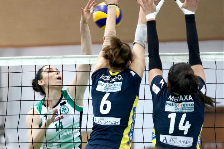 Έκανε το πρώτο βήμα ο Παναθηναϊκός, 3-0 τον Πανναξιακό