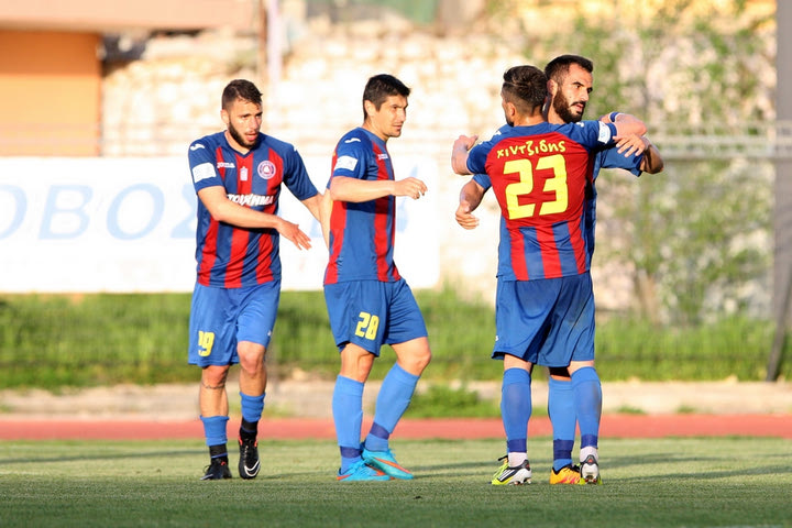 Σοβαρή η Κέρκυρα, 2-0 τον Αχαρναϊκό
