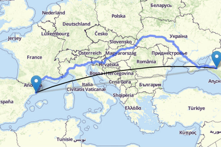 Παίζει τη… ζωή της σε 2.984 χλμ. και 52 ώρες!