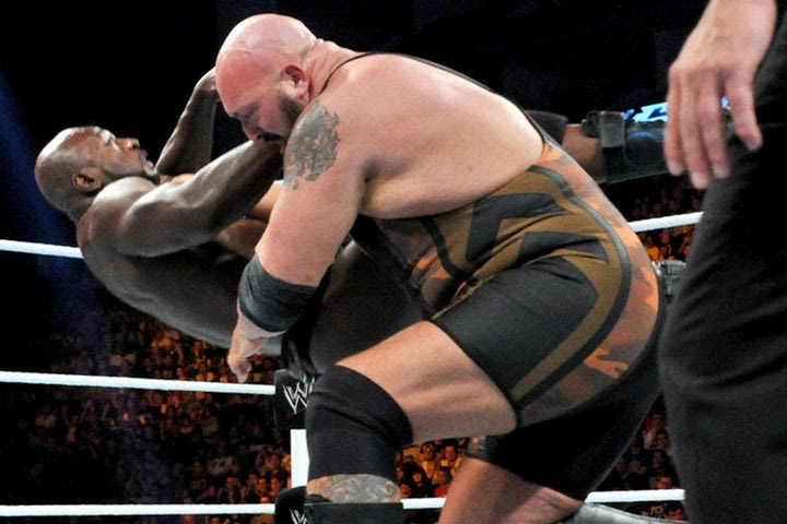 Ο Shaquille O’Neal πλακώθηκε με τον Big Show!