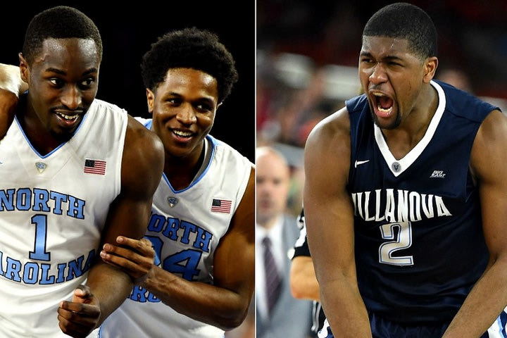 Villanova – North Carolina LIVE