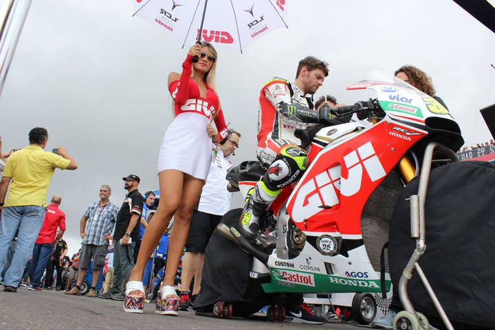Τα εντυπωσιακά paddock girls της Αργεντινής