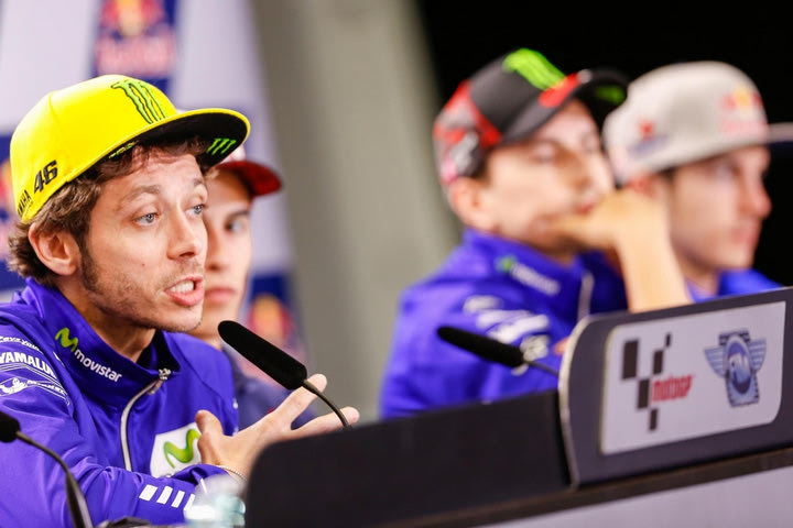 O Rossi και τα… cojones του Lorenzo