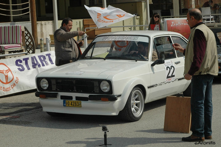 Corinthia Regularity Rally 2016