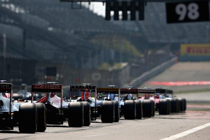 Στην Κίνα συνεχίζεται το Πρωτάθλημα της F1