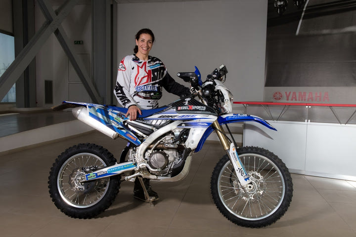 Πολυτίμη Κυριακοπούλου και Yamaha στο Libya Rally