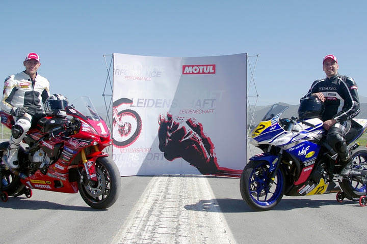 Παρουσίαση της αγωνιστικής ομάδας Team Wolf-Racing Motul