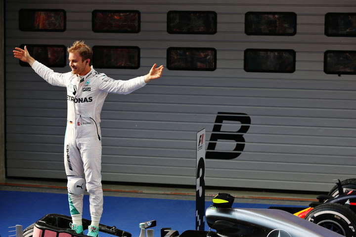 GP Κίνας: Συνεχίζει ακάθεκτος ο Rosberg!