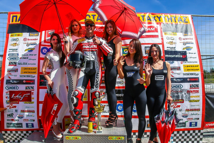 Με νίκη ξεκίνησε η KOSMOCAR-EKO DUCATI TEAM