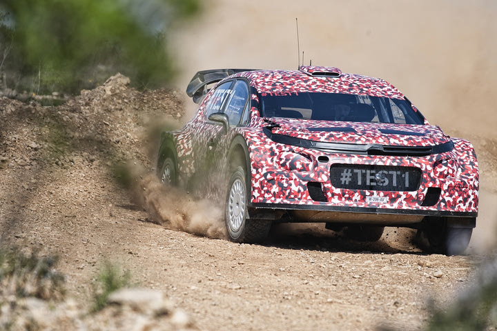 Πρώτες δοκιμές για το Citroen C3 WRC 2017