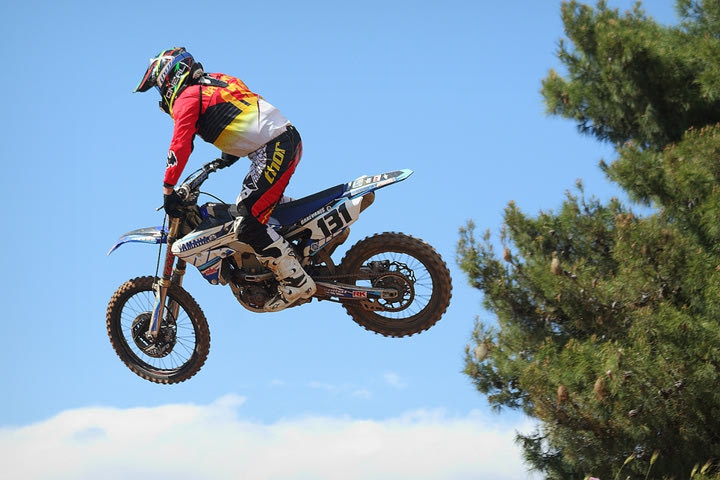 Η Yamaha συνεχίζει δυνατά στο Motocross με διακρίσεις στη Χαλκίδα