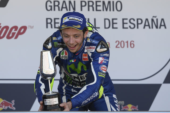 H μεγαλύτερη νίκη του Rossi…