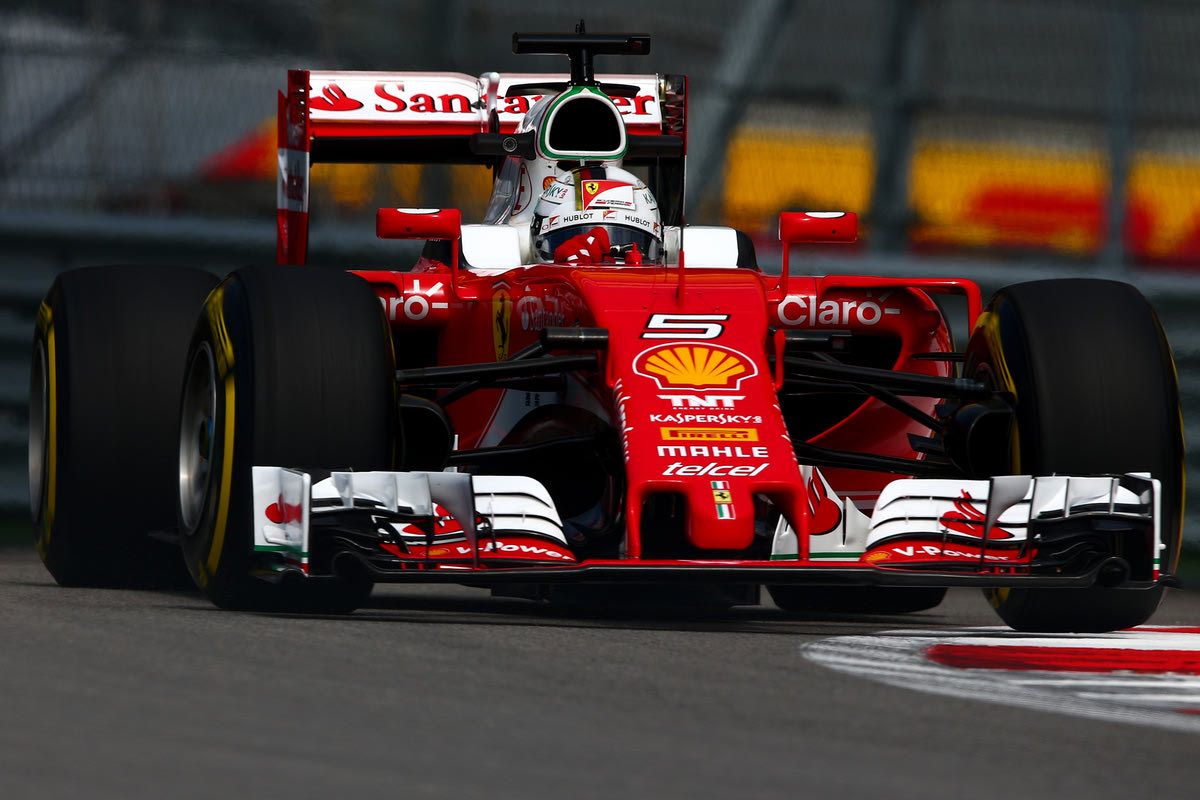 GP Ρωσίας: Χάνει 5 θέσεις στο γκριντ ο Vettel!