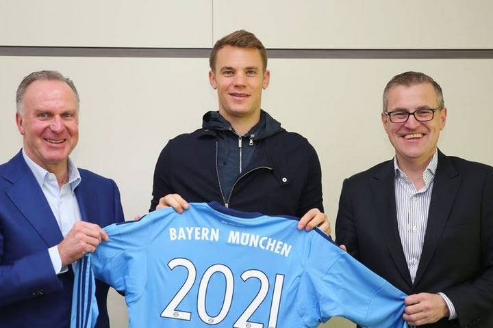 Κάτοικος Μονάχου έως το 2021 ο Νόιερ