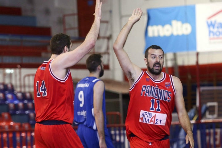 Ο Πανιώνιος διέλυσε το Ηράκλειο και ο Αμύντας ανέβηκε στην 1η θέση