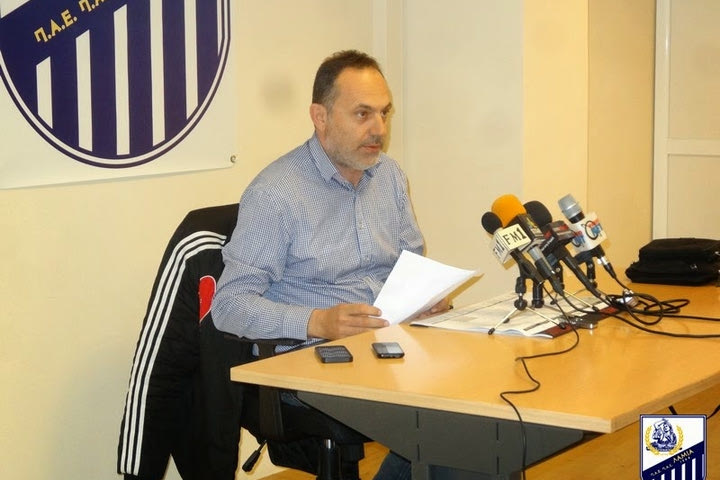 Παπαϊωάννου: “Θα του βάλω τη σφυρίχτρα…”