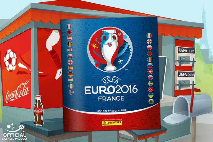 Η Panini μας δίνει μια πρώτη γεύση από Euro 2016