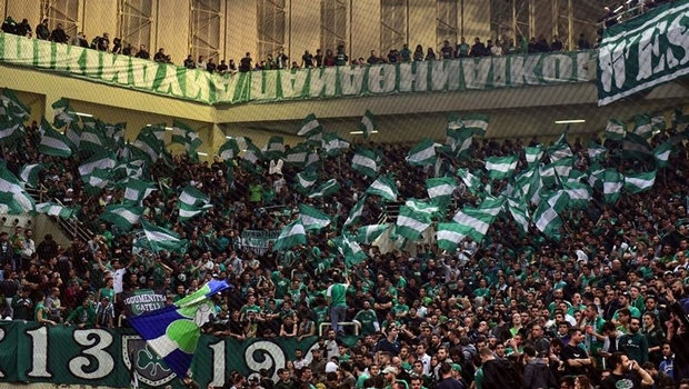 Στο ΟΑΚΑ για εμψύχωση οι οπαδοί του Παναθηναϊκού