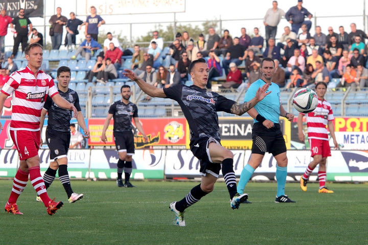 Ελειψε μόνο το γκολ, Πλατανιάς-ΠΑΟΚ 0-0