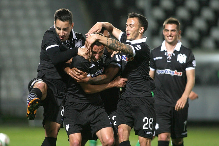 Μένει Αθήνα ο ΠΑΟΚ μετά το ντέρμπι με ΠΑΟ