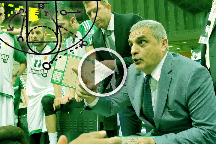 VIDEO-ANALYSIS: Ο νέος Παναθηναϊκός του Πεδουλάκη και ο Διαμαντίδης στο “4”