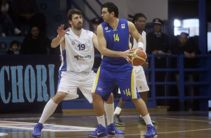 Ηρακλής – Περιστέρι 57-72