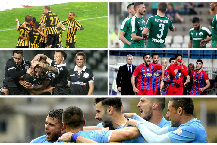 Η βαθμολογία των Playoffs