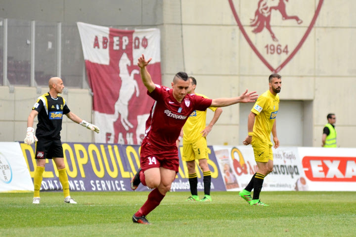 Οι… κουρσάροι της ΑΕΛ, 3-0 την Αναγέννηση Καρδίτσας