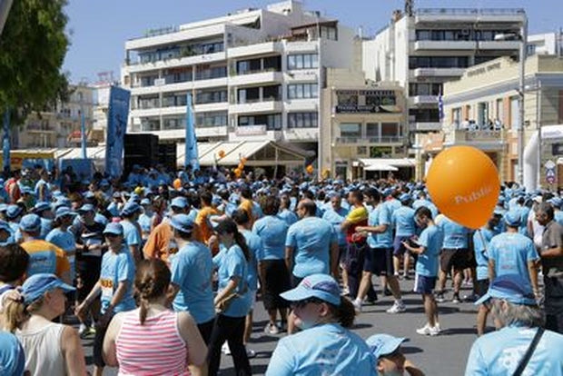 Μειωμένες τιμές σε πλοία, ξενοδοχεία, καταστήματα στο Run Greece Ηράκλειο