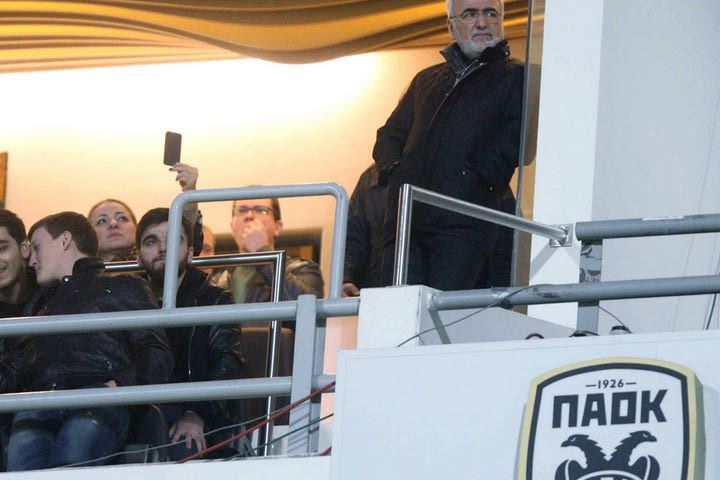 Σαββίδης: “Το νέο αίμα του ΠΑΟΚ δεν μας απογοητεύει ποτέ”
