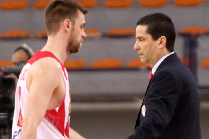 Σφαιρόπουλος: “Κάναμε ένα από τα καλύτερα μας ημίχρονα”