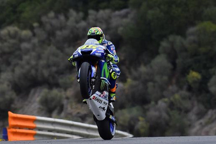 Απίστευτος ο Rossi, έκανε πάρτι στη Jerez!