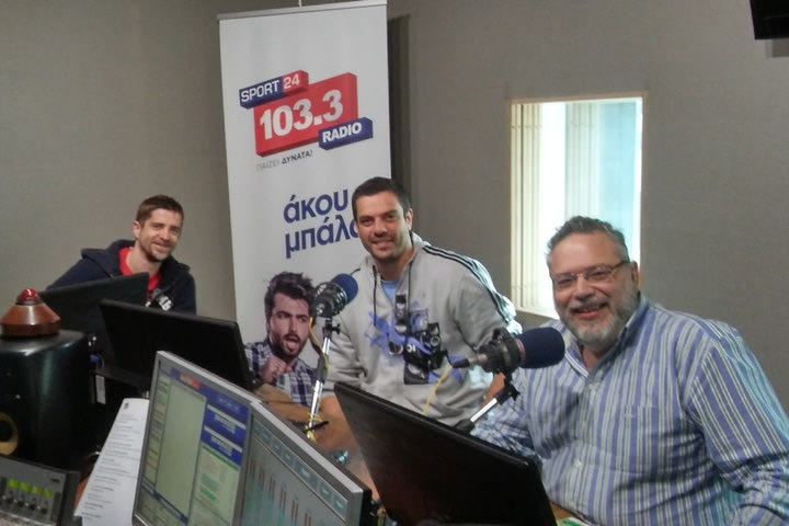Τσαρτσαρής στον Sport24 Radio: “Ο Διαμαντίδης θέλει να τον θυμούνται στην κορυφή”