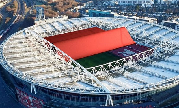 Η Άρσεναλ βάζει ηλιοροφή(!) στο Emirates!